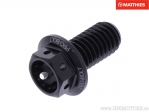 Καπάκι βίδας εξάγωνο Pro Bolt M8 x 1.25 x 15 χιλ. αλουμινίου μαύρος αγώνων - JM