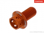 Καπάκι βίδας εξαγώνου Pro Bolt M8 x 1.25 x 15 mm αλουμινίου Racing πορτοκαλί - JM