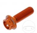 Καπάκι βίδας εξαγώνου Pro Bolt M8 x 1.25 x 25 mm αλουμίνιο Racing πορτοκαλί - JM