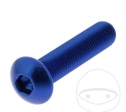 Καπάκι βίδας Pro Bolt M10 x 1.25 x 45 mm αλουμινίου μπλε - JM