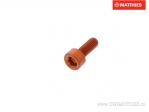 Καπάκι βίδας Pro Bolt M3 x 0,50 x 8 mm αλουμινίου πορτοκαλί - JM