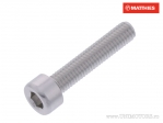 Καπάκι βίδας Pro Bolt M5 x 0.80 x 25 mm αργυρό αλουμίνιο - JM