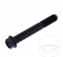 Καπάκι εξάγωνου βίδας Pro Bolt M10 x 1.25 x 65 mm από ανοξείδωτο ατσάλι A4 μαύρο - JM