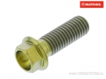 Καπάκι εξάγωνου βίδας Pro Bolt M10 x 1.50 x 30 mm τιτάνιο χρυσό - JM