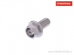 Καπάκι εξάγωνου βίδας Pro Bolt M5 x 0.8 x 10 χιλ. από ανοξείδωτο ατσάλι A4 ασημί -