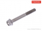 Καπάκι εξάγωνου βίδας Pro Bolt M5 x 0,80 x 40 mm τιτάνιο αγώνας - JM