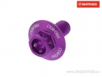 Καπάκι εξάγωνου βίδας Pro Bolt M6 x 1.00 x 12 χιλιοστά αλουμινίου Racing μωβ - JM