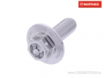 Καπάκι εξάγωνου βίδας Pro Bolt M6 x 1,00 x 16 χιλ. αλουμινίου ασημί για αγωνιστι