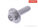 Καπάκι εξάγωνου βίδας Pro Bolt M6 x 1.00 x 20 mm αλουμινίου ασημί αγώνων - JM