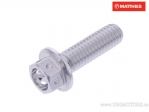 Καπάκι εξάγωνου βίδας Pro Bolt M6 x 1.00 x 20 mm αλουμινίου ασημί αγώνων - JM