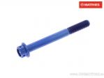 Καπάκι εξάγωνου βίδας Pro Bolt M6 x 1.00 x 55 mm τιτάνιο αγωνιστικό μπλε - JM