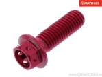 Καπάκι εξάγωνου βίδας Pro Bolt M8 x 1.25 x 25 mm αλουμινίου αγωνιστικό κόκκινο - J