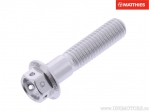 Καπάκι εξάγωνου βίδας Pro Bolt M8 x 1.25 x 35 χιλιοστά αλουμινίου ασημί - Yamaha WR 12