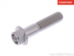 Καπάκι εξάγωνου βίδας Pro Bolt M8 x 1.25 x 35 mm ανοξείδωτο A4 ασημί - Yamaha WR 125 R ('09-'1