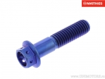 Καπάκι εξάγωνου βίδας Pro Bolt M8 x 1.25 x 35 mm τιτάνιο Racing μπλε - Yamaha WR 125 R ('09-'17) /