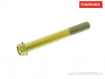 Καπάκι εξαγώνου βίδας Pro Bolt M10 x 1.25 x 80 mm τιτάνιο Racing χρυσό - JM