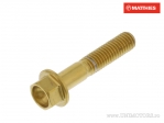 Καπάκι εξαγώνου βίδας Pro Bolt M5 x 0.8 x 25 mm ανοξείδωτο A4 χρυσό - JM