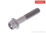 Καπάκι εξαγώνου βίδας Pro Bolt M6 x 1.00 x 30 mm τιτάνιο αγώνων - JM