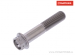 Καπάκι εξαγώνου βίδα Pro Bolt M10 x 1.25 x 50 mm τιτάνιο Racing χειρολαβή - JM