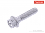 Καπάκι εξαγώνου παξιμαδιού Pro Bolt M5 x 0,80 x 20 mm αλουμινίου Racing ασημί - JM