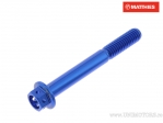 Καπάκι εξαγώνου παξιμαδιού Pro Bolt M6 x 1.00 x 50 mm αλουμινίου Racing μπλε - JM