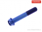 Καπάκι εξαγώνου Pro Bolt M10 x 1.25 x 60 mm τιτάνιο μπλε - JM
