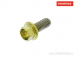 Καπάκι εξαγώνου Pro Bolt M5 x 0.80 x 12 mm τιτάνιο χρυσό - JM