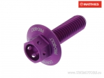 Καπάκι εξαγώνου Pro Bolt M6 x 1.00 x 20 mm αλουμινίου, αγωνιστικό μωβ - JM