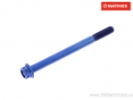 Καπάκι εξαγώνου Pro Bolt M6 x 1.00 x 75 mm τιτάνιο αγωνιστικό μπλε - JM
