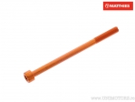 Καπάκι περιστροφής Pro Bolt M6 x 1.00 x 90 mm αλουμινίου πορτοκαλί - JM