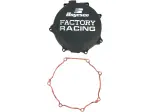Καπάκι συμπλέκτη Factory - μαύρο - Kawasaki KX 450 F ('06-'15) / KFX 450 R 2x4 ('08-'14) - Boyesen