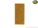 Καταδιοπτικό (μάτι γάτας) ορθογώνιο 105 x 55 x 7,4 mm κίτρινο - Hella