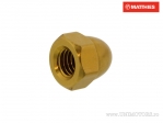Κλειστή παξιμαδοκαρφίτσα Pro Bolt M6 x 1.00 mm αλουμινίου χρυσή - JM