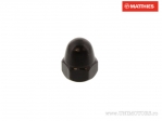 Κλειστό παξιμάδι Pro Bolt M5 x 0.80 mm μαύρο αλουμίνιο - JM