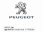 Κλιπ ελατηρίου Cobra Ï14 L8 - 1177271200 - Peugeot