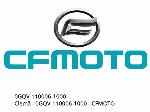 Κλιπ συγκράτησης - 0GQV-110006-1000 - CFMOTO