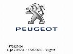 Κλιπ 23/17,4 - 1172827600 - Peugeot