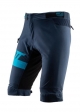 Κοντό παντελόνι γυναικών MTB Leatt DBX 2.0 μπλε-ροζ: Μέγεθος - 38