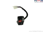 Κουμπί φλας / κόρνα - MBK Booster NG / Spirit / Yamaha BWS NG / Slider / Jog R - 50cc 2T - (RMS)