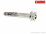 Κοχλίας κεφαλής εξαγώνου με διπλή Pro Bolt M6 x 1.00 x 35 mm τιτάνιο ασημί αγώνων