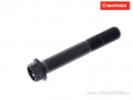 Κοχλίας κεφαλής Pro Bolt M10 x 1,25 x 65 mm τιτάνιο μαύρος αγώνων - JM