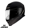 Κράνος μοτοσικλέτας Axxis μοντέλο Eagle SV A1 γυαλιστερό μαύρο (ενσωματωμένα