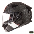 Κράνος μοτοσικλέτας MT KRE Snake carbon - 100% άνθρακας - Snake Carbon, S (55/56εκ)