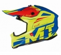 Κράνος off-road μοτοσικλέτας MT Falcon Weston C1 φωσφορούχο κίτρινο - Φωσφορούχο κ