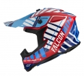 Κράνος off-road MT Falcon Energy B5 κόκκινο λαμπερό - Κόκκινο λαμπερό, S (55/56εκ)