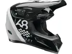 Κράνος Reflex Sport Riot MIPS® - Μαύρο, Λευκό - Ενήλικας - 2XL - 01108780