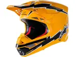 Κράνος Supertech M10 Ampress - Μαύρο, Γυαλιστερό, Κίτρινο - Ενήλικες - L - 01108359