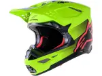 Κράνος Supertech M10 Unite - Μαύρο, Γυαλιστερό, Κίτρινο - Ενήλικας - S - 01108373