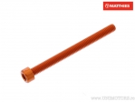 Κυκλικό βίδα Pro Bolt M6 x 1.00 x 70 mm αλουμινίου πορτοκαλί - JM