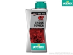 Λάδι Motorex Cross Power 4T - πλήρως συνθετικό 10W60 1L